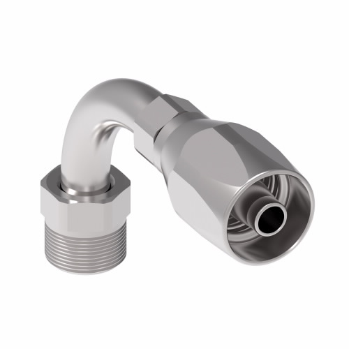 SAE MALE INVERTED FLARE ELBOW