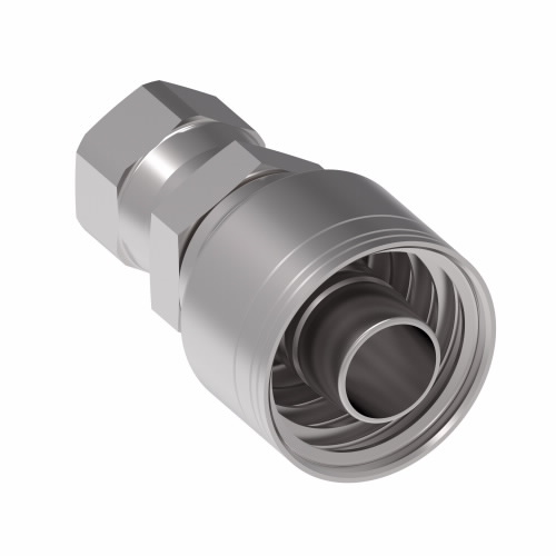 FEMALE JIC/SAE 37° SWIVEL TTC