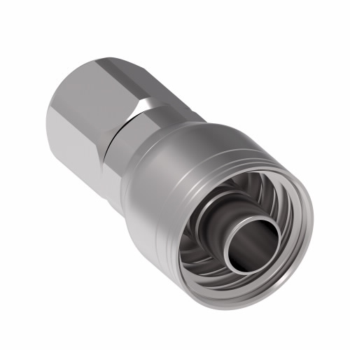 FEMALE JIC/SAE 37° SWIVEL TTC