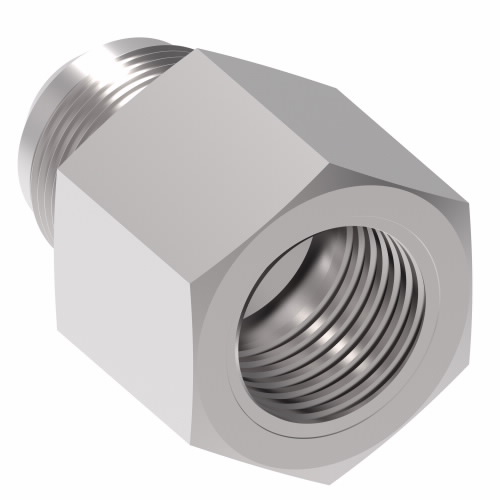 ADAPTER, SAE 37 STRAIGHT
