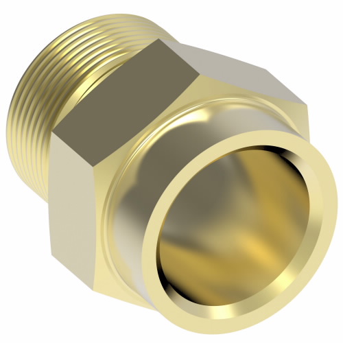 ADAPTER, SAE 37 STRAIGHT