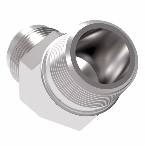 ADAPTER, SAE 37 45 ELBOW
