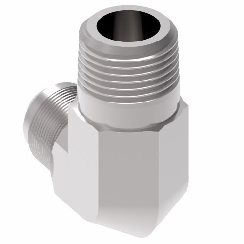 ADAPTER, SAE 37 90 DEGREE ELBOW
