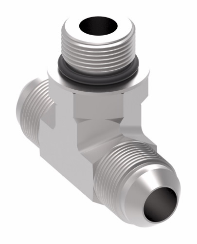 SAE O-RING BOSS(ADJ.),37° FLARE