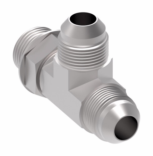 SAE O-RING BOSS(ADJ.),37° FLARE