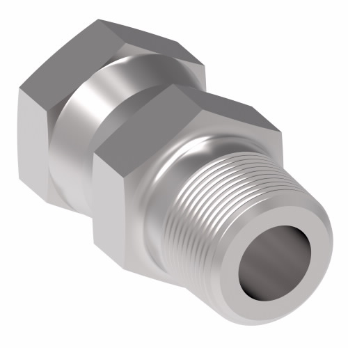 ADAPTER, NPTF/SM STRAIGHT