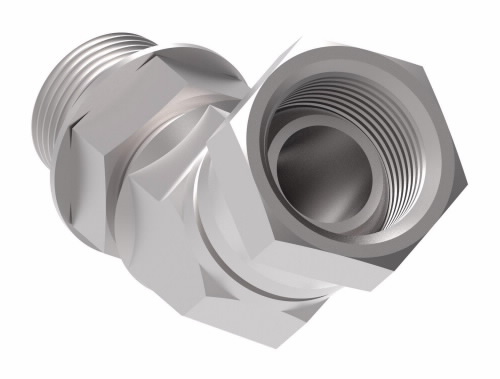 INTERNAL PIPE SWIVEL SAE O-RING BOSS