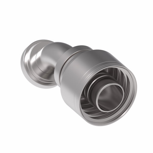 SPLIT FLANGE 45° TUBE ELBOW CODE 61