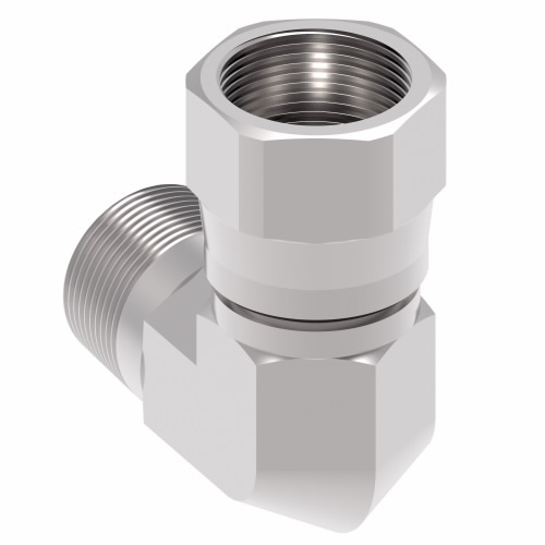 EXTERNAL PIPE SWIVEL 37° FLARE