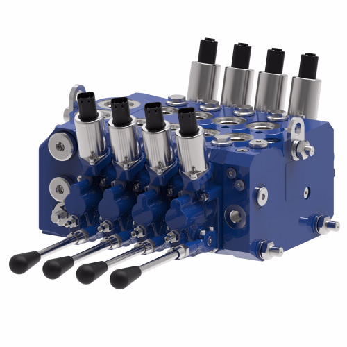 LOAD SENSING MOBILE VALVES