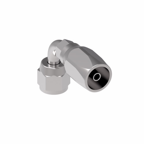 JIC 37° FEMALE SWIVEL 90° ELBOW