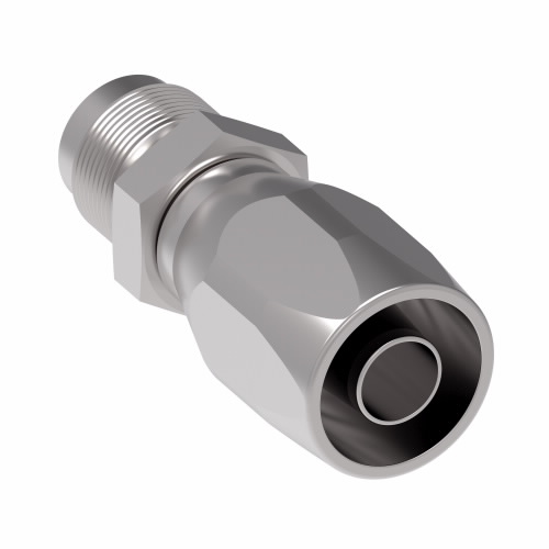 SAE 45° FLARE MALE RIGID