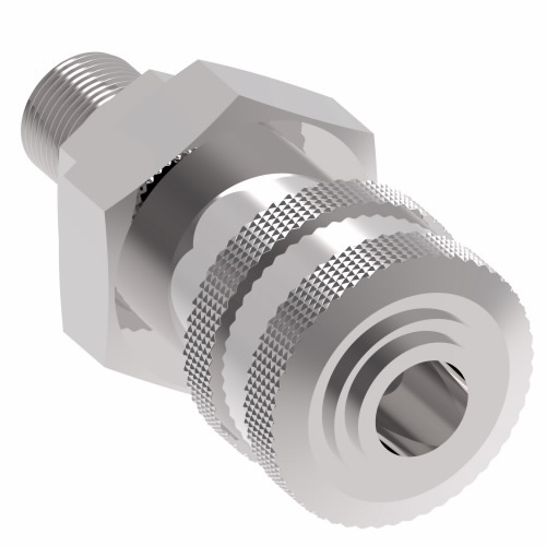 FEM.RL 1/4` FIL 1/4` NPT ACIER