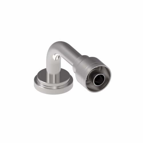 SPLIT FLANGE 90° TUBE ELBOW CODE 61