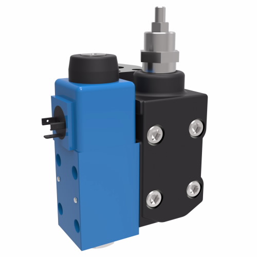 REMOTE CONTROL/RELIEF VALVE