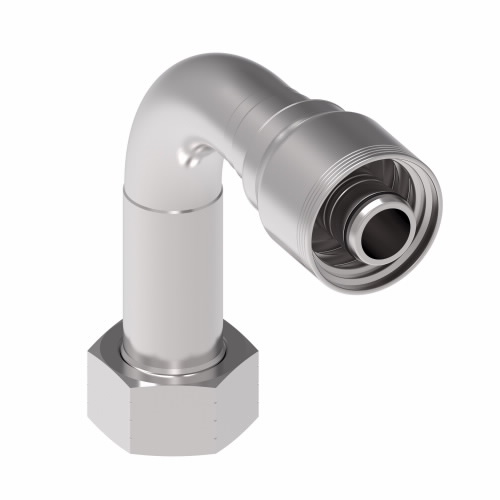 FEMALE ORS SWIVEL 90° LONG