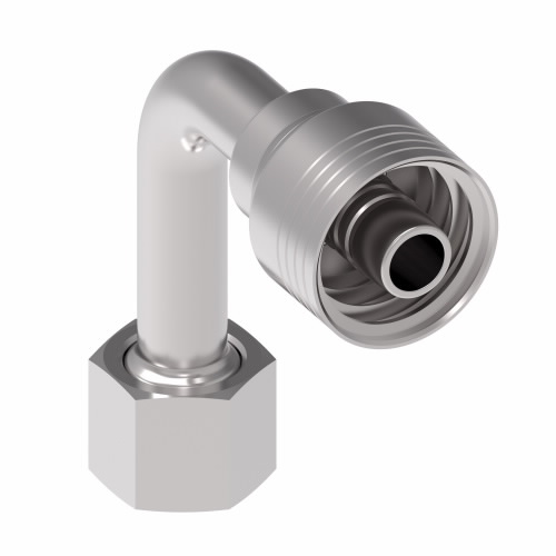 FEMALE ORS SWIVEL 90° LONG