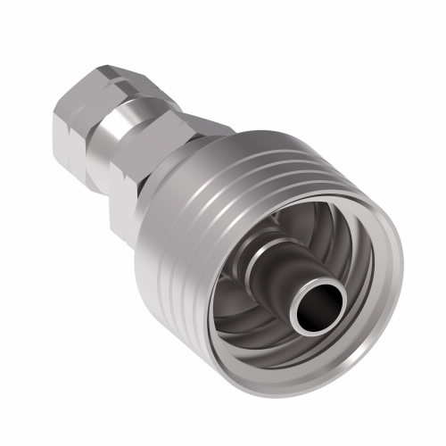 FEMALE SAE 45° SWIVEL