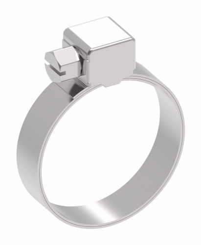 STAINLESS STEEL CLAMP