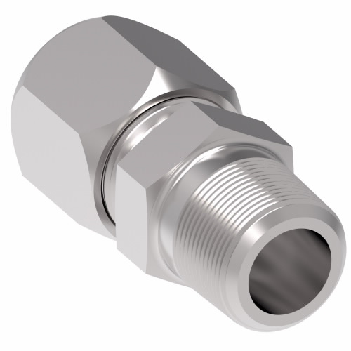 ERMETO TUBE FITTING 1/4" TUBE TO 1/8"