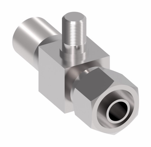 BUMP O-RING PORT ADAPTER W/ PORT