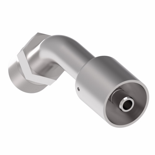 BUMPED TUBE O-RING MALE SWVL 45°