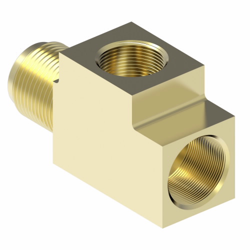 TOWED TRAILER BRAKE TEE