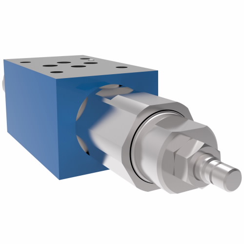 PILOT OPERATED RELIEF VALVES