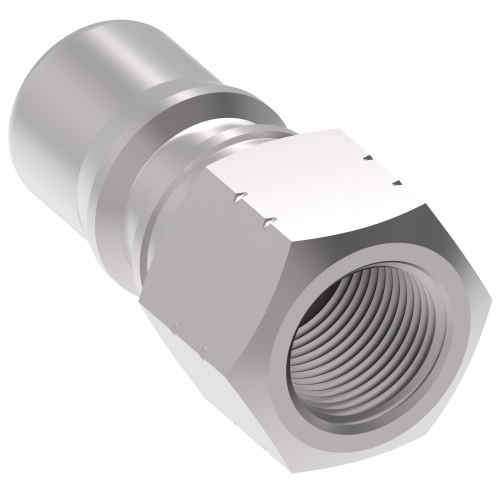 NIPPLE ISO7241/1B NPT COUPLER PLUG -16