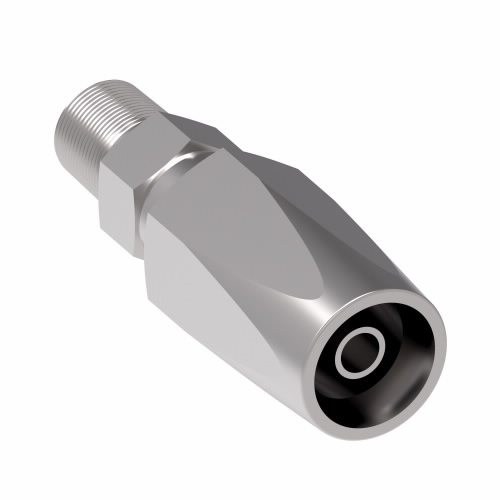 FMLE SWIVEL O RING FACE