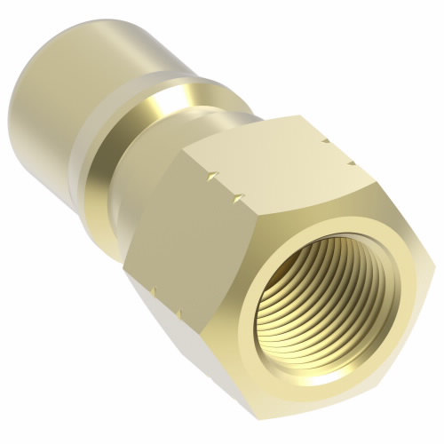 MALE 2-HK TAR. 1/4`NPT LAITON