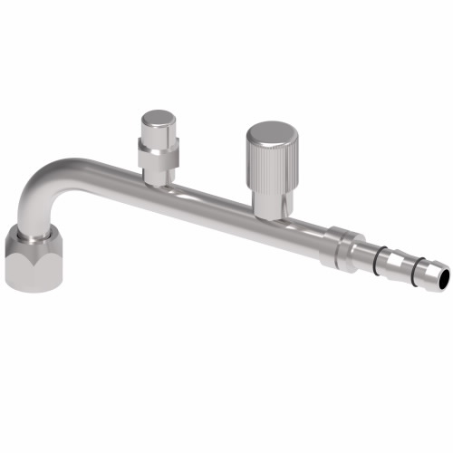 90° F O-RING SHORT HIGH PORT S/PORT