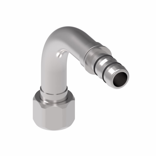 90° FEMALE JIC 37° FLARE