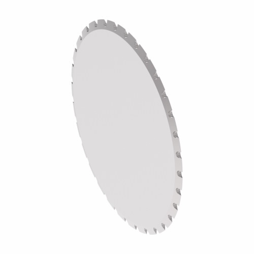 SLOTTED SMOOTH BLADE