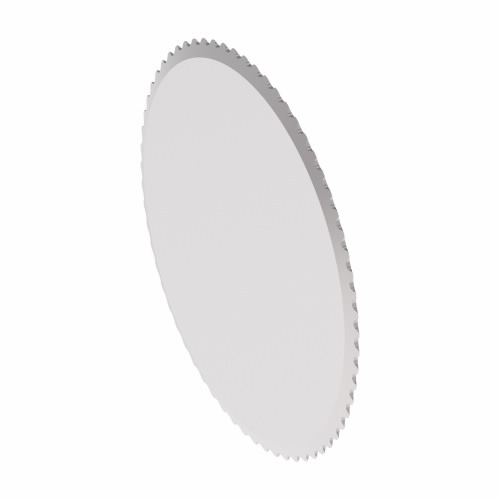 NOTCHED SCALLOPED BLADE