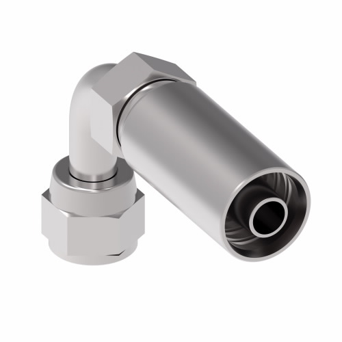 FEMALE UNIVERSAL SWIVEL 90° ELBOW