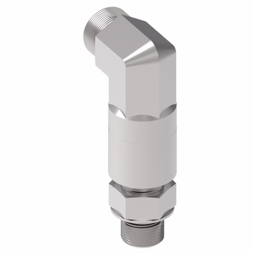 90° ORS/SAE O-RING BOSS LONG