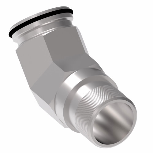 MALE NPTF TO FEMALE STC 45°