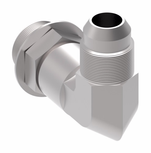 90° ELBOW LONG STR THD O-RING