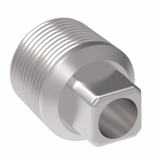 SQUARE HEAD PLUG THREAD