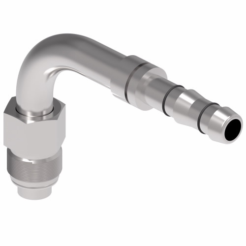 90° MALE O-RING SHORT PILOT