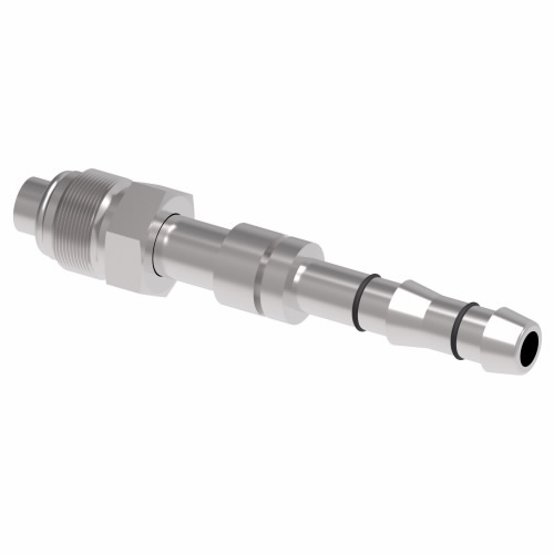 STRAIGHT MALE O-RING SHORT PILOT