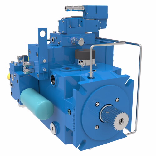 TVWS HYDROKRAFT - CC PISTON PUMPS