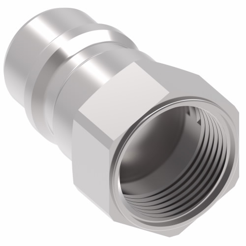 MALE 1`NPT INOX + FKM