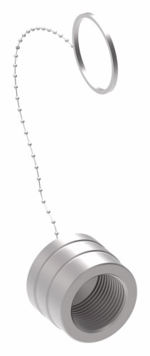PLUG DUST CAP 1/4",W6000