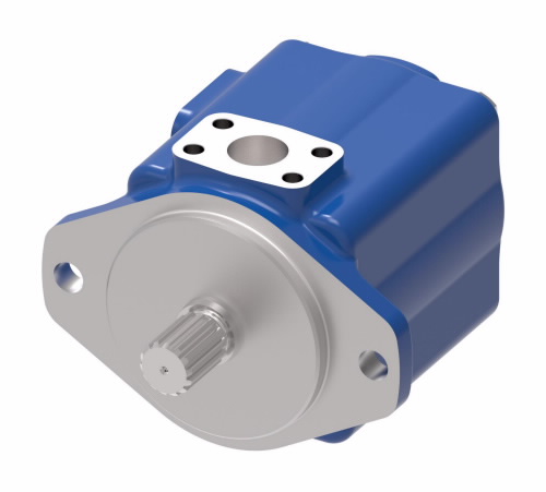 THRU-DRIVE VANE PUMP