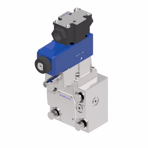 SOLENOID CONTROLLED RELIEF VALVE