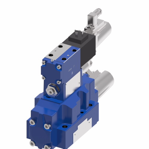 FLOW CONTROL HYDRAULIC VALVE