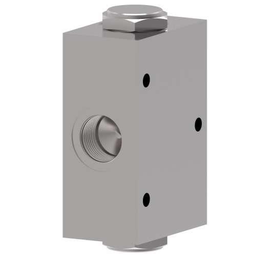 FLOW DIVIDER COMBINER