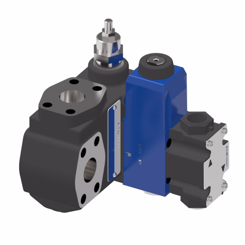 RELIEF VALVE WITH VENTING